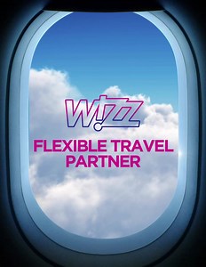 Travelling with us is getting better constantly! Now we are happy to inform that Flexible Travel Partner feature is available also in the WIZZ app!📲💘 Get the app and take advantage of it!😍👍⤵️ | Wizz Air
