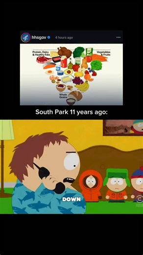 AYLA on Instagram: "The U.S. Department of Health just flipped the food pyramid. For decades, we were told the base of a “healthy” diet was grains. Bread, cereal, pasta. Eat more of it. Build your meals around it. Questioning that idea used to get you labelled anti-science. Now, quietly, the message has changed. Protein, dairy, and healthy fats are pushed up front. Whole grains are no longer the foundation. The pyramid is literally inverted compared to what most people grew up with. If this feel