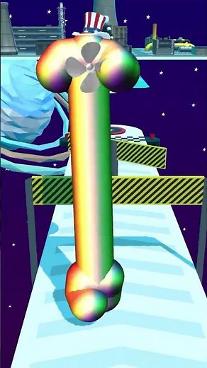 Tall Man Run 🏃 🥰✌🏻 #running #shorts #gaming #shortvideo #tallmanrun #games #trending #fast