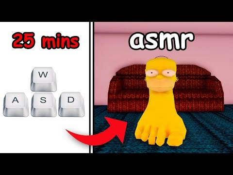 🤯 You vs Homer Keyboard Asmr Gameplay (HOMER FOOT EDITION)