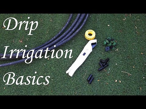 فهم أساسيات نظام الري بالتنقيط