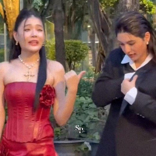 They have that kind of love that doesn’t need to be shown all the time… because it’s felt in every detail. 💞 @shelly @พันดาว #fyppppppppppppppppppppppp #pundao #shellybenda #shellypundao #loveyou