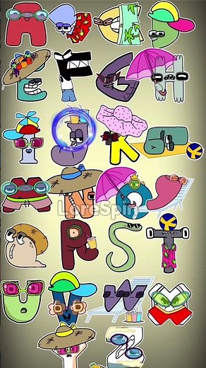 ALPHABET LORE A-Z but holiday ALPHABET LORE ANIMATION MEME - abcdefghijklmnopqrstuvwxyz