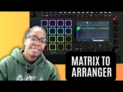 How I Build a Full Beat on the MPC Live 3 | Matrix to Arranger Breakdown