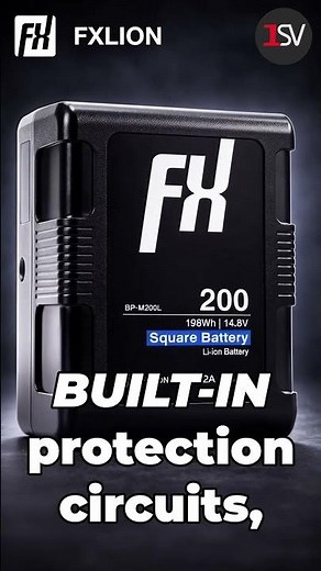 FXlion's Smart Square Batteries: Reliable Power On Set!
