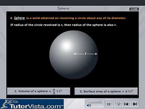 Solid Geometry Sphere | 3D