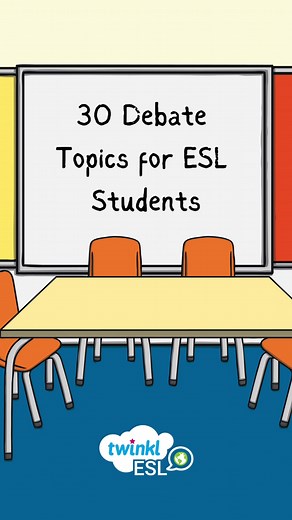 Twinkl ESL Teaching Resources on TikTok