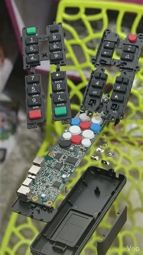 Inside the Tech: Airtel Set-Top Box Remote 🔌