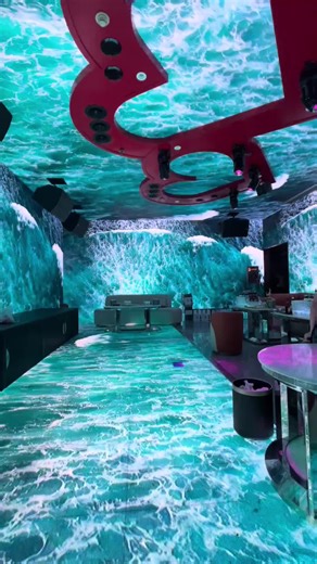 6d party room！#nightclub #ktv #decoration #design #install