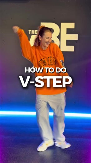 The V-step is a fundamental footwork pattern in the C-Walk. The C-Walk (Crip Walk) did start in Los Angeles, in the early 1970s, within the Crip gang. It was originally a symbolic move used at gatherings. By the 90s, the move began spreading outside of gang contexts. Rappers like Ice Cube and Snoop Dogg showcased it, which helped bring it into the mainstream. That shifted it toward being a dance art form rather than a gang symbol. @nat.so.fun #thevibedancestudio #vstep #dancetutorial #hiphoptuto