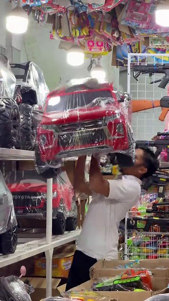 Mobil Remote: Mainan Anak Seru dan Menarik