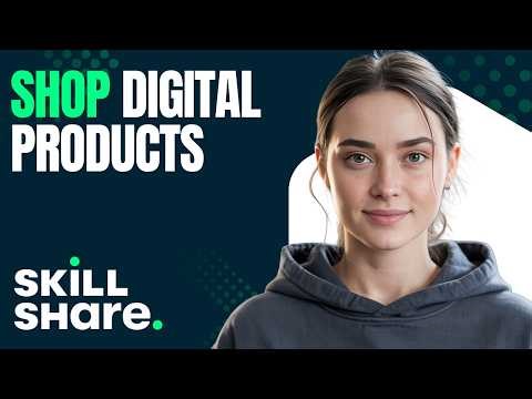 How to Shop Digital Products on Skillshare | Step by Step for Beginners (Tutorial)