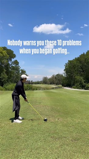 2.7K views | 1. Your algorithm will change to only golf content...