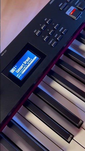 Roland RD-08 Stage Piano split and layer #piano #roland #rolandpiano #stagepiano #keyboard