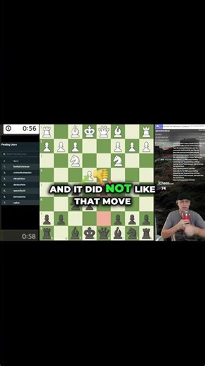 Why Did the Chess Engine Hate My Move?