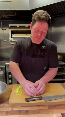 The best way to wash your leeks