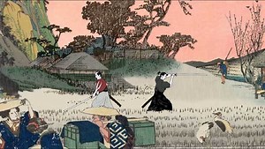 STEAM和風レビュー『Kiai Resonance』浮世絵なサムライ果し合いアクションで候