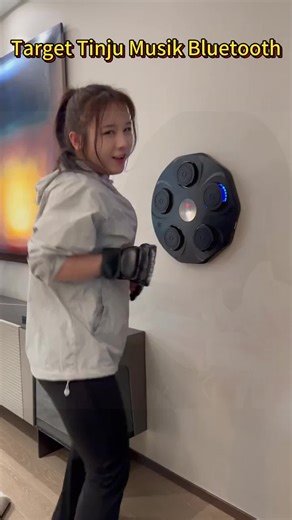 Smart Bluetooth Music Boxing Trainer for Home Workouts