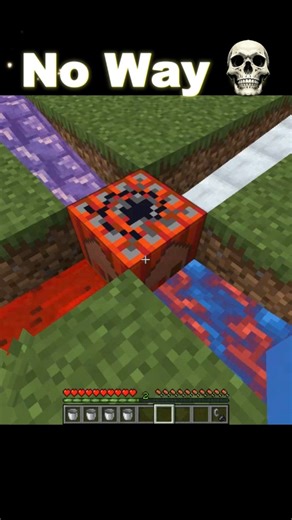 This Minecraft Play Broke My Brain 🥶