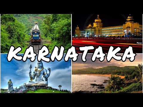 Best Places To Visit In Karnataka || Karnataka Tourist Places