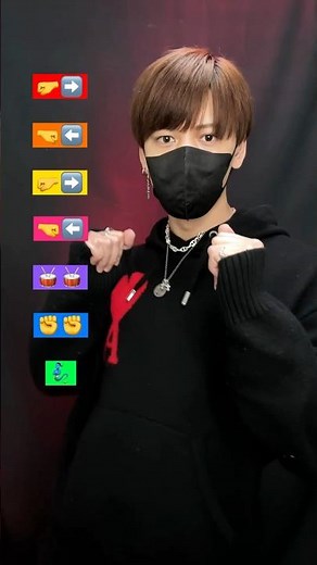 【TAKITAKI】TikTok trend challenge dance tutorial TAKAHARU emoji #shorts ‪@TAKAHARUchannel‬