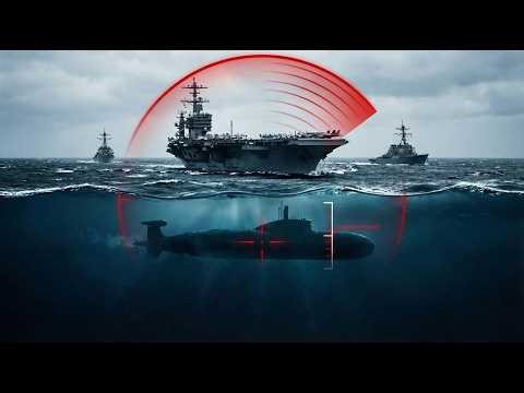 5,000 Sailors Had No Idea a Soviet Sub Was 300 Meters Below Them