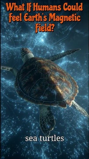 What If Humans Could Feel Earth’s Magnetic Field? #unexplained #animalbehavior #mindblowingfacts