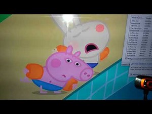 George Pig & Richard Rabbit Crying has BSOD