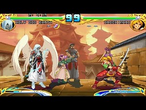 Spectral vs. Generation [PS2] - play as Holy God Earth