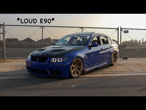 BMW E90 328i exhaust setup explained