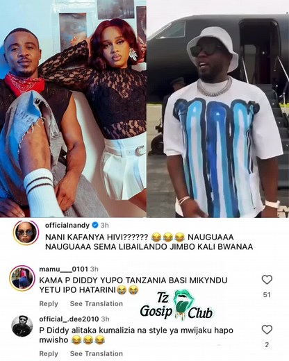 Nandy's 'Kheri' Featuring Alikiba and P. Diddy