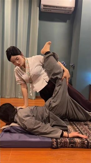The Ultimate Back Crack! 💥 Best Thai Massage Techniques #shorts