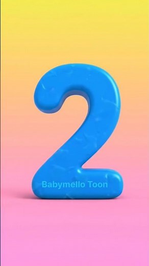 Learn Number 2 | 2 T W O Two | Number Spelling for Kids | Kids Learning #shorts #kidslearning