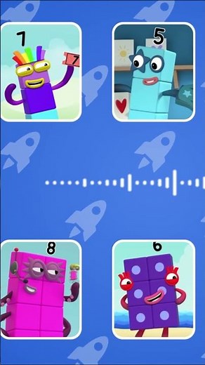 Numberblocks Learn to Count 7 in CityTown Magic Run World New Season | Numberblocks Magic Adventure