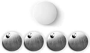 Wall Mount for Temperature Sensor- No Hole Needed- Mount to Dry Tile Surface (4)