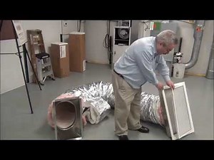 Installing Unico Return Air