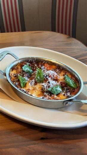 New on the menu and impossible to resist ✨ Come try our Sunday Night Lasagna (any day of the week) 😌 | North Italia