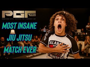 Most Exciting BJJ Match of All Time? (Raphael Ferreira vs Nick Sahf at PGF World 8)