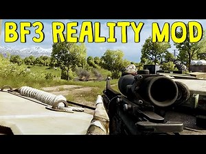 BF3 REALITY MOD ► UNE EXPERIENCE REALISTE HARDCORE