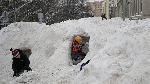 Video. "Snow apocalypse": Russia's Kamchatka emerges from record winter storm