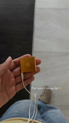 เครื่องเล่นเทปอันดับ1Cassette | iPod nano 6 เป็นสีส้มที่สวยมากเหมือนตอนพระอาทิตย์กำลังจะตก #ipod #ipodnano #ipodnano6 | Instagram