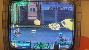 17K views · 198 reactions | Tremendo juegazo. Alien Storm Arcade. | Joystick Retro | Facebook