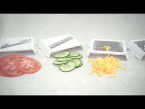 Zyliss 4-in-1 Slicer and Grater
