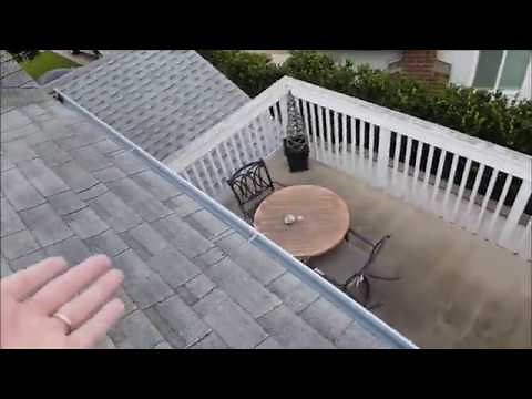 How to Remove Asphalt Shingles from your Roof and Re-use Them done on a home in Lake Forest, Ca.