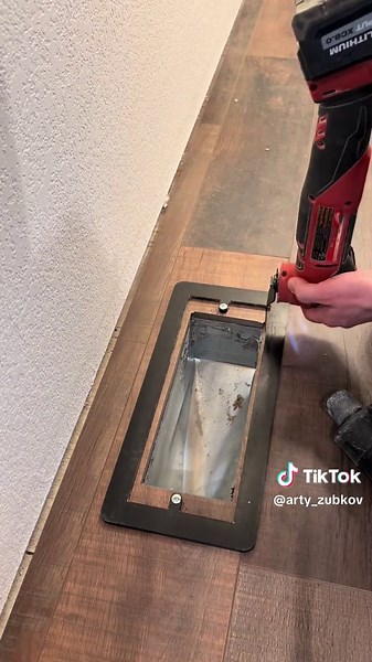 Seamless Flooring Vents for Home Improvement