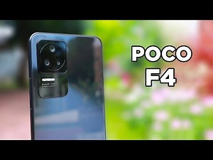 POCO F4 UNBOXING & CAMERA Test | Zeibiz