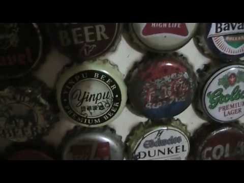 My bottle cap collection (22 years worth!)