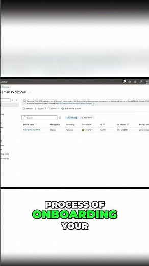 Switch to Mac: Onboarding Your MacBook Pro to Defender for Endpoint