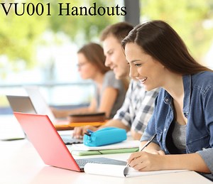 VU001 Handouts, Vu001 Introduction to e-learning Complete Guide