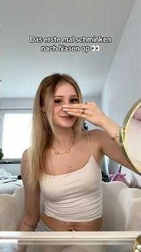 I haven't worn makeup for 5 weeks, it feels so strange 😳